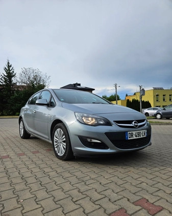 Opel Astra cena 24900 przebieg: 238000, rok produkcji 2014 z Krasnystaw małe 211